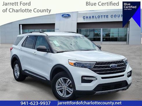 Certified 2021 Ford Explorer XLT w/ Equipment Group 202A AWD/4WD image 1