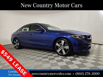 Certified 2025 Mercedes-Benz C 300 4MATIC Sedan