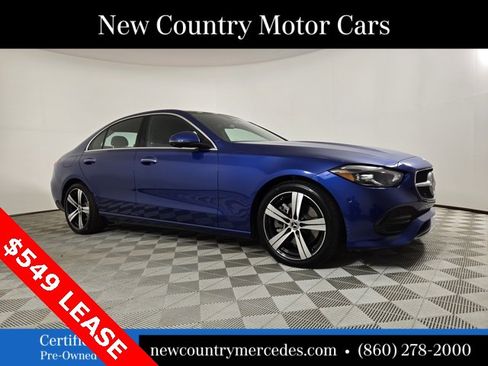Certified 2025 Mercedes-Benz C 300 4MATIC Sedan image 1