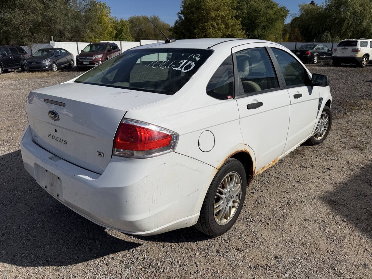 Used 2008 Ford Focus SES FWD image 5