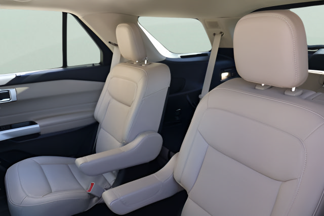Certified 2023 Ford Explorer Limited w/ Limited Technology Package AWD/4WD image 16