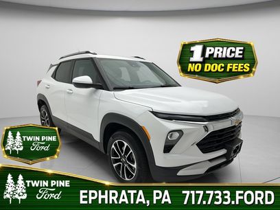 Used 2025 Chevrolet TrailBlazer LT