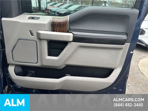 Used 2016 Ford F150 Lariat w/ Equipment Group 501A Mid image 18