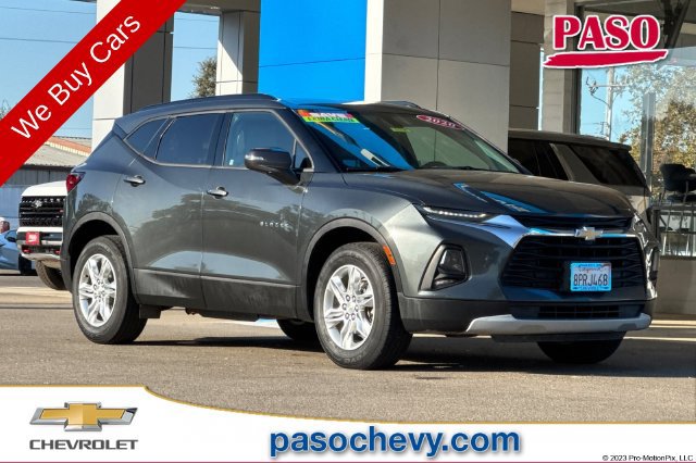 Used 2020 Chevrolet Blazer LT FWD 360° Tour