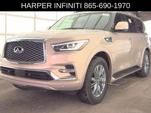 Used 2023 INFINITI QX80 Luxe w/ Cargo Package image 1