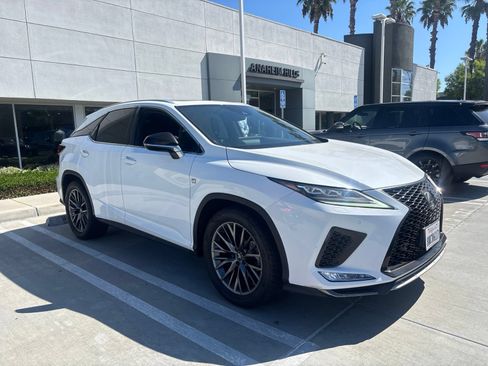 Used 2020 Lexus RX 350 F Sport w/ Accessory Package AWD/4WD image 2