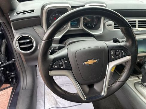 Used 2014 Chevrolet Camaro LT w/ Rear Vision Package RWD image 13