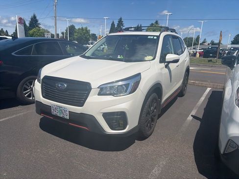 Used 2019 Subaru Forester Sport AWD/4WD image 2