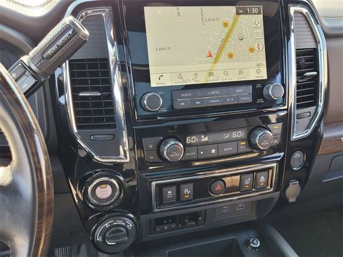 Used 2021 Nissan Titan Platinum Reserve w/ Moonroof Package image 17