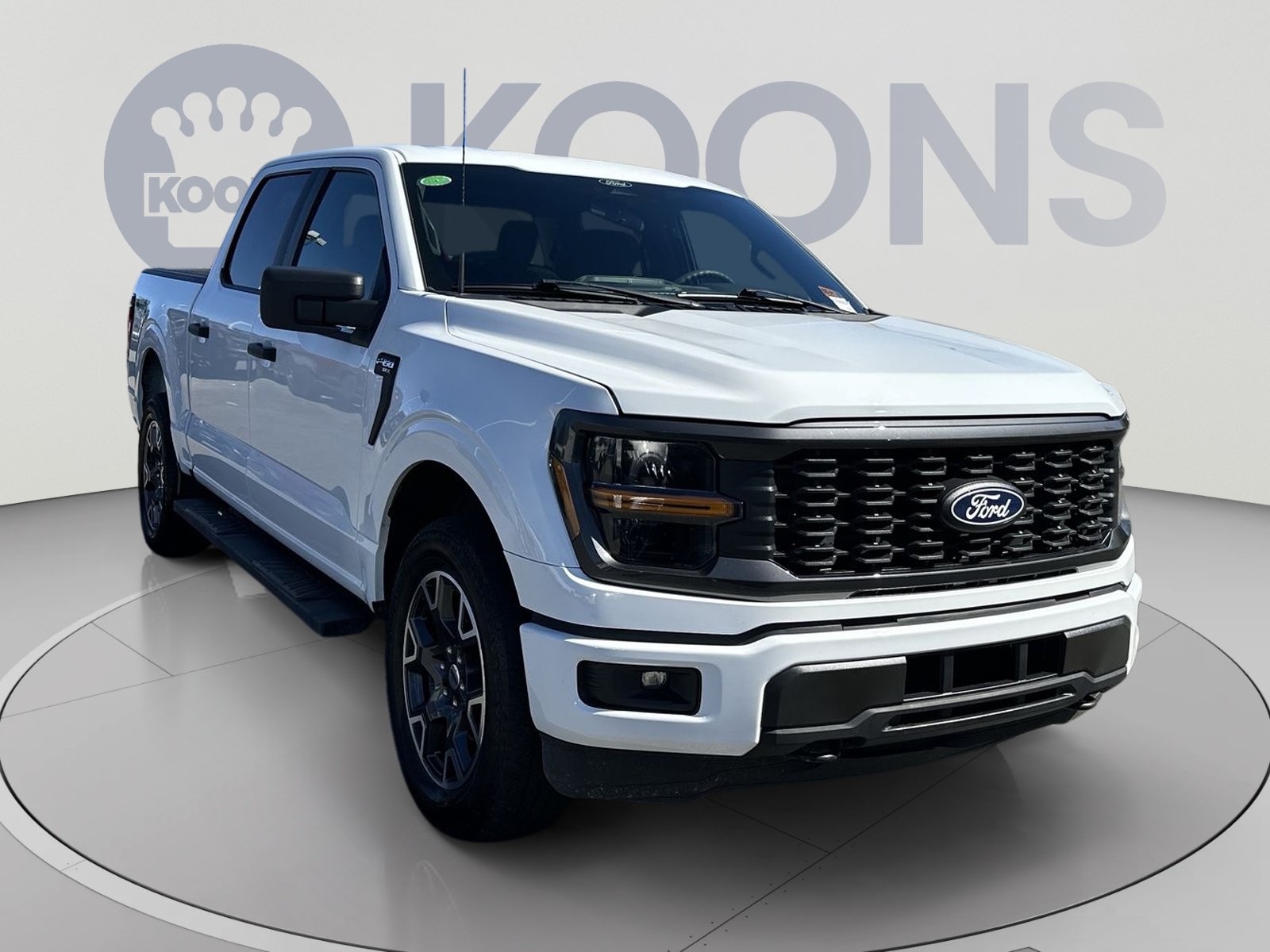 Used 2024 Ford F150 STX AWD/4WD image 2