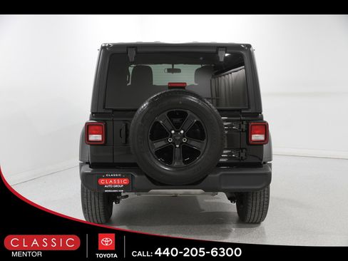 Used 2021 Jeep Wrangler Unlimited Sport image 21