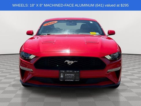 Used 2020 Ford Mustang Coupe RWD image 2