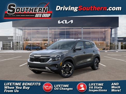 New 2026 Kia Seltos S AWD/4WD image 1