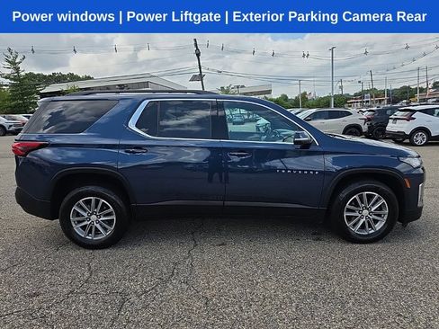 Certified 2023 Chevrolet Traverse LT AWD/4WD image 3
