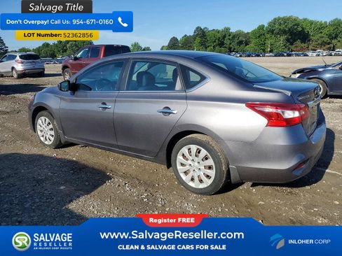 Used 2016 Nissan Sentra S FWD image 3