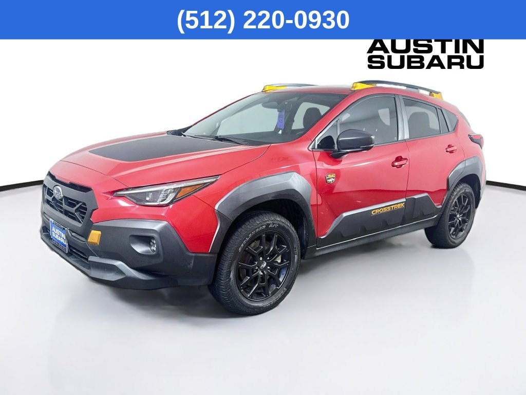 Certified 2024 Subaru Crosstrek 2.5i Wilderness w/ Crosstrek Mirror Package AWD/4WD image 4