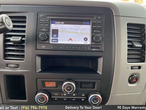 Used 2013 Nissan NV 3500 SL w/ Technology Pkg image 13