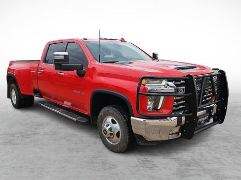 Used 2023 Chevrolet Silverado 3500 LTZ w/ LTZ Plus Package AWD/4WD image 1