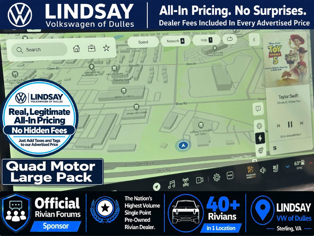 Used 2022 Rivian R1T Adventure AWD/4WD image 19