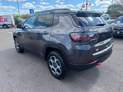 Used 2022 Jeep Compass Trailhawk w/ Trailhawk Elite Group AWD/4WD image 5