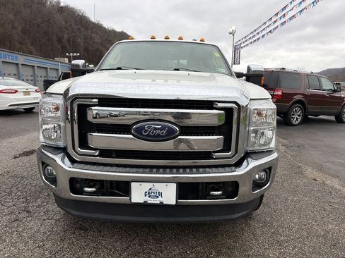 Used 2014 Ford F250 Lariat w/ Lariat Ultimate Package image 12
