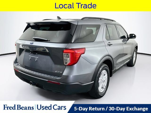 Used 2023 Ford Explorer XLT w/ Class IV Trailer Tow Package AWD/4WD image 9