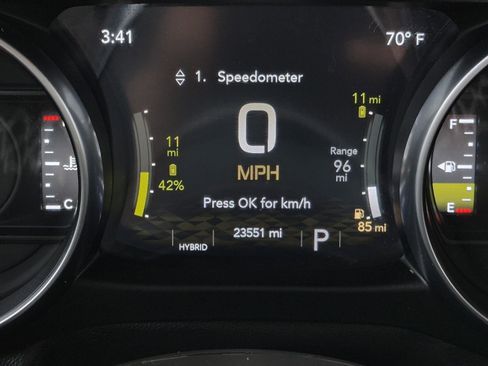 Used 2023 Jeep Wrangler Unlimited Sahara w/ Cold Weather Group image 12