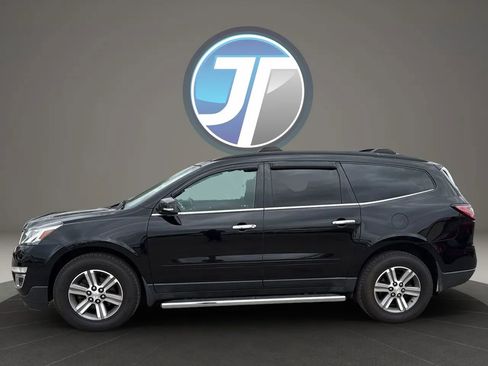 Used 2017 Chevrolet Traverse LT w/ LPO, 'HIT The Road' Package image 14