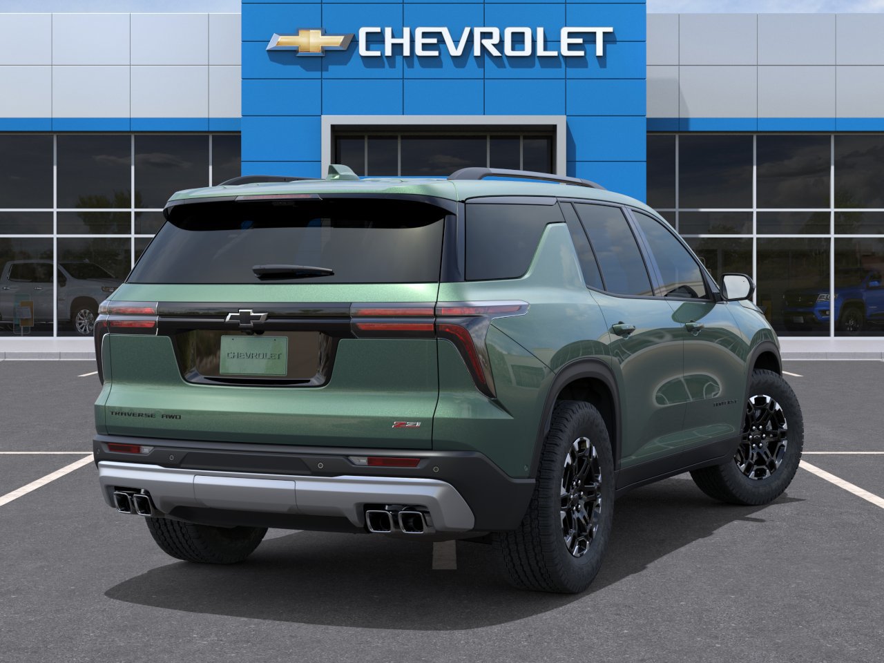 New 2027 Chevrolet Traverse RS AWD/4WD image 4