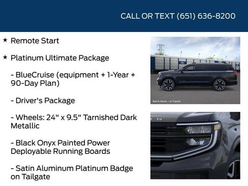 New 2026 Ford Expedition Max Platinum AWD/4WD image 5