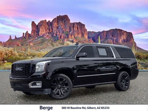 Used 2016 GMC Yukon XL Denali w/ Open Road Package AWD/4WD image 1