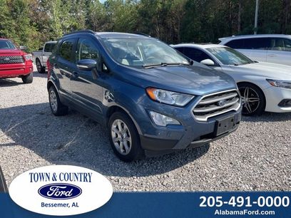 Used 2021 Ford EcoSport SE w/ SE Convenience Package