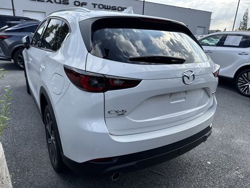 Used 2023 MAZDA CX-5 AWD 2.5 S w/ Premium Plus Pkg image 4