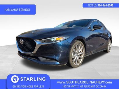 Used 2022 MAZDA MAZDA3 s