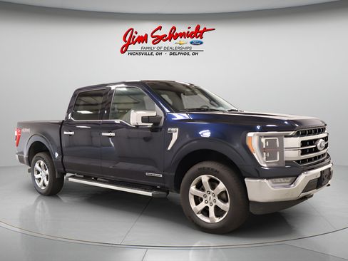 Used 2022 Ford F150 Lariat w/ Equipment Group 502A High AWD/4WD image 2