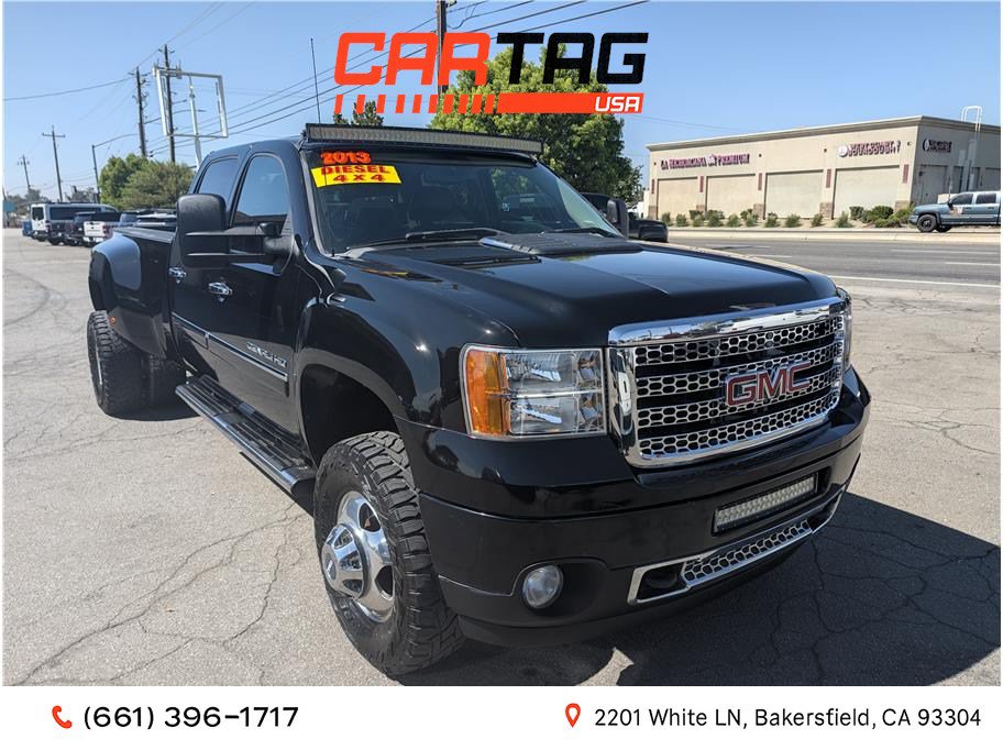 Used 2013 GMC Sierra 3500 Denali AWD/4WD image 1