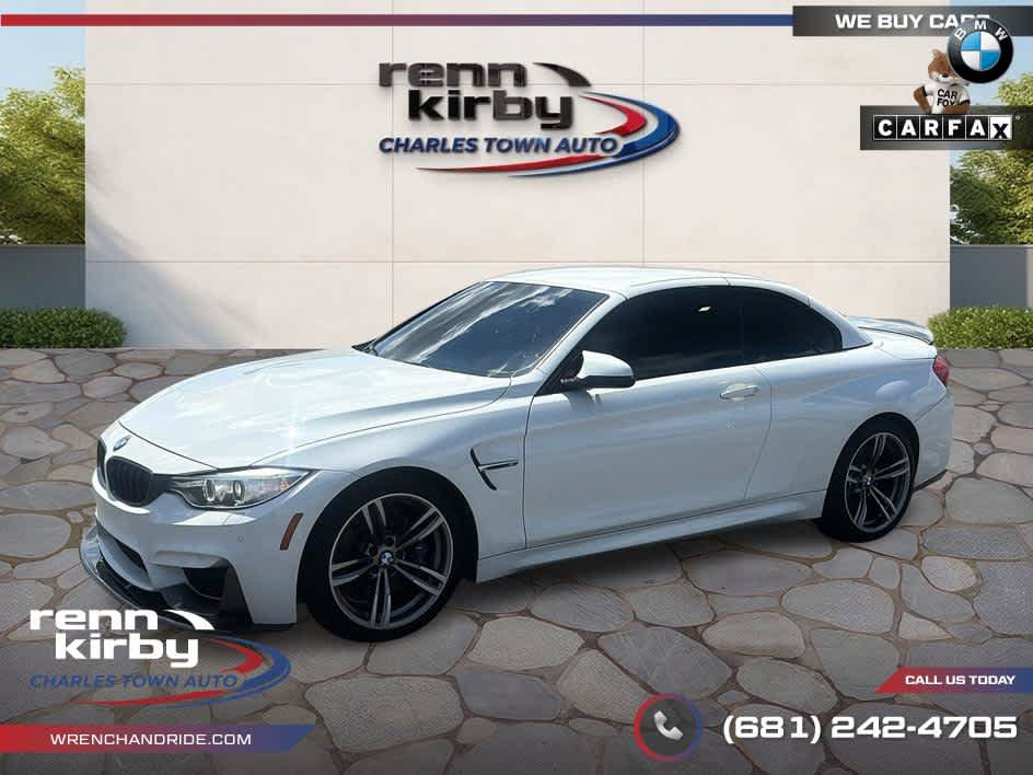 Used 2016 BMW M4 Convertible RWD image 1