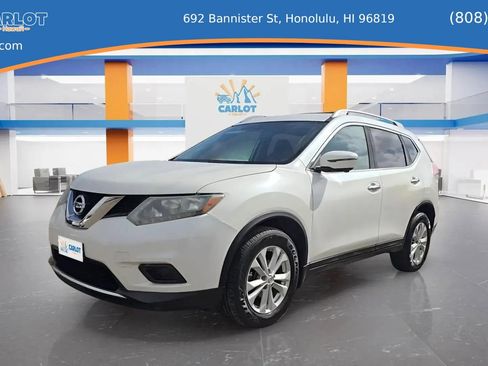 Used 2016 Nissan Rogue SV w/ SV Premium Package image 1