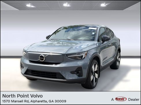 Used 2023 Volvo C40 P8 Recharge Ultimate AWD/4WD image 1