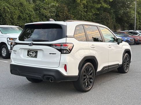 Certified 2026 Subaru Forester Sport w/ Onyx Edition AWD/4WD image 3
