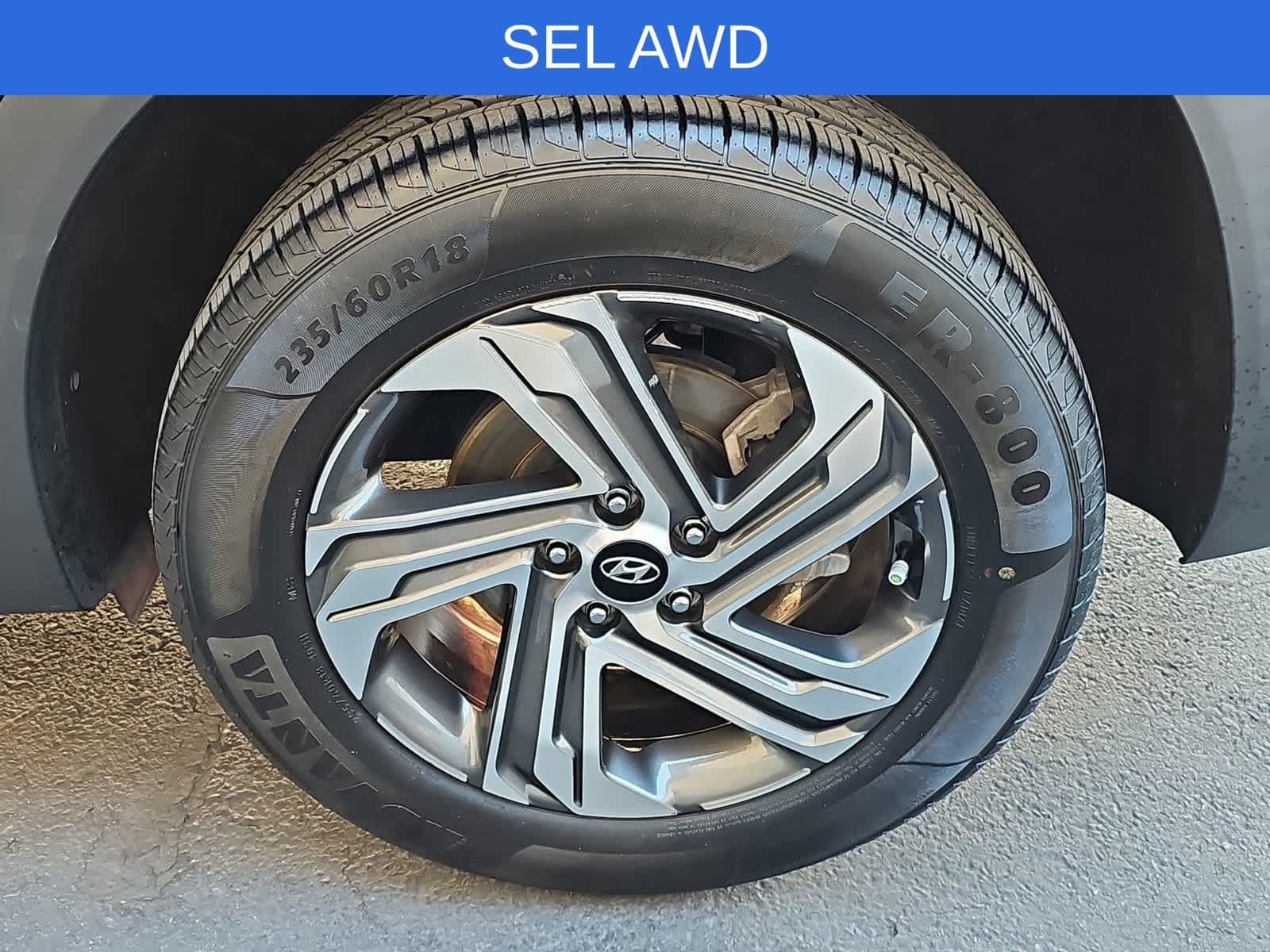 Used 2022 Hyundai Santa Fe SEL w/ Convenience + Premium Package AWD/4WD image 12