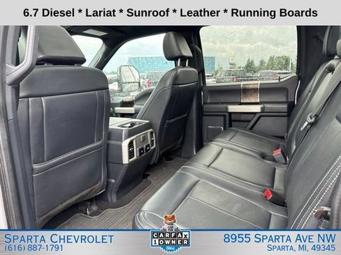 Used 2022 Ford F250 Lariat w/ Lariat Value Package AWD/4WD image 36