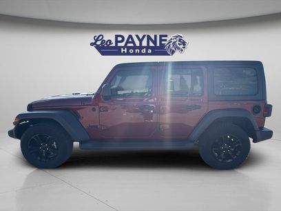 Used 2021 Jeep Wrangler Unlimited Sport