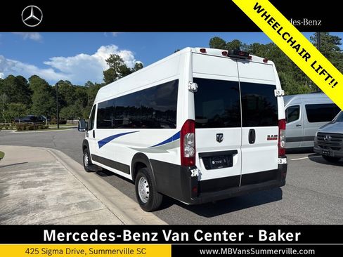 Used 2019 RAM ProMaster 3500 w/ Premium Appearance Group image 5