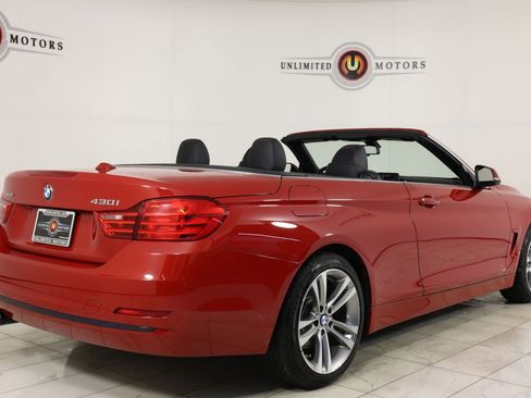 Used 2017 BMW 430i xDrive Convertible AWD/4WD image 3