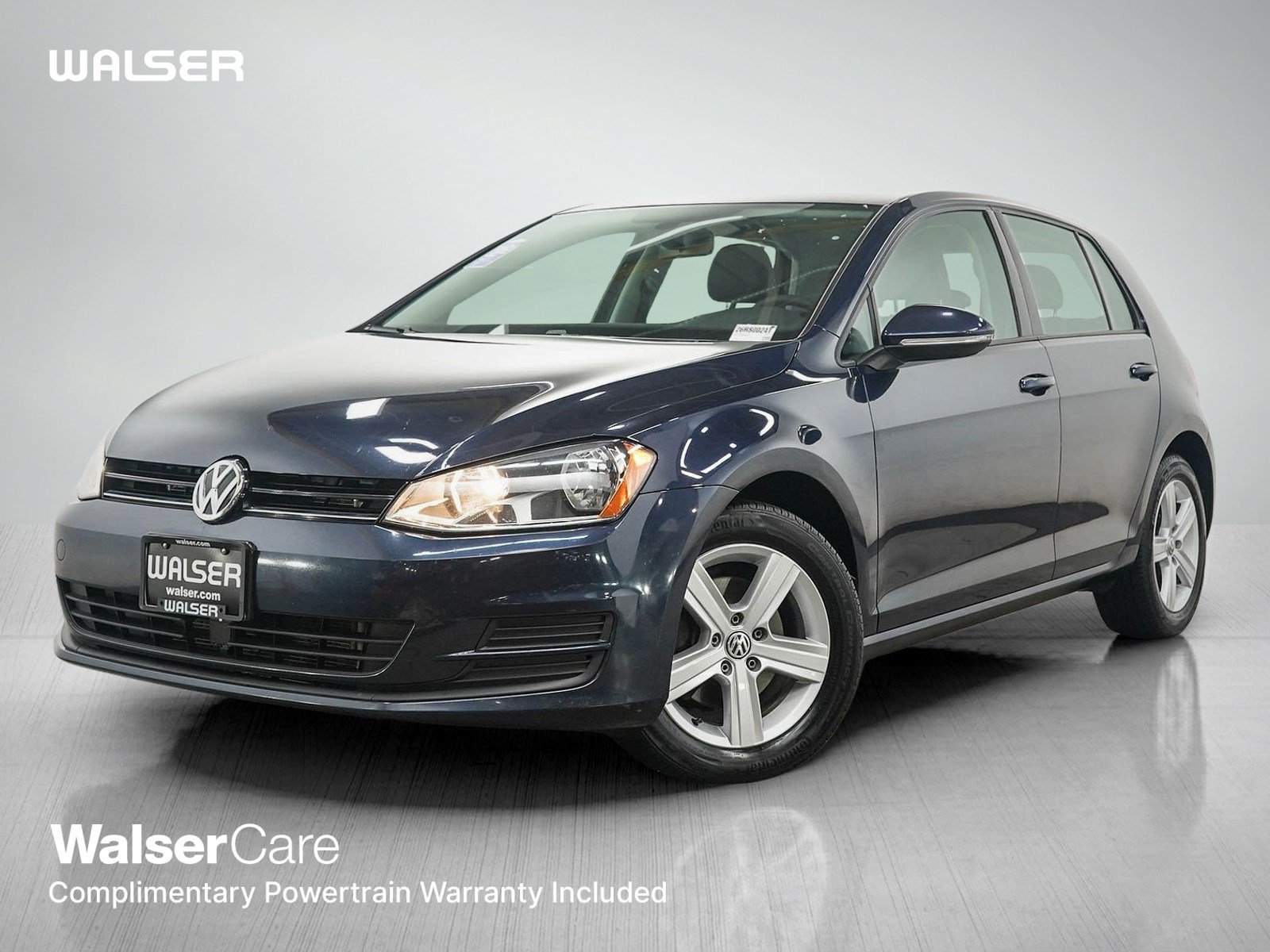 Used 2017 Volkswagen Golf Wolfsburg Edition FWD image 1