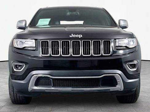 Used 2014 Jeep Grand Cherokee Limited w/ Luxury Group II AWD/4WD image 2