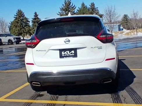 Used 2019 Nissan Murano Platinum w/ Cargo Package image 2