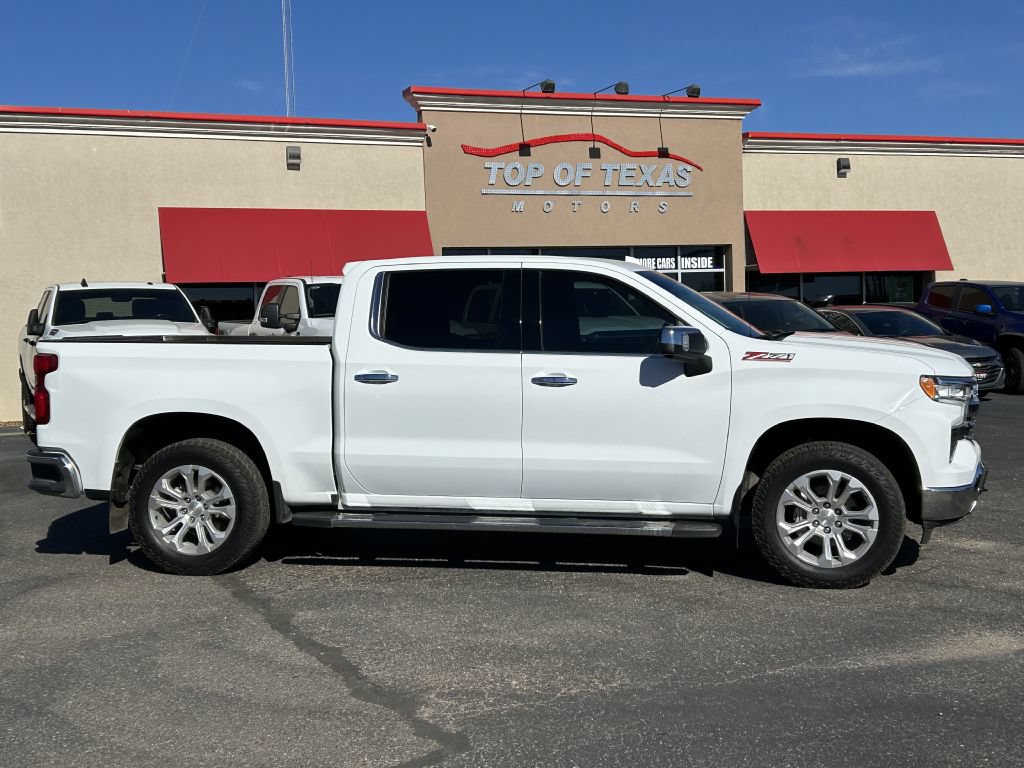 Used 2023 Chevrolet Silverado 1500 LTZ AWD/4WD image 8