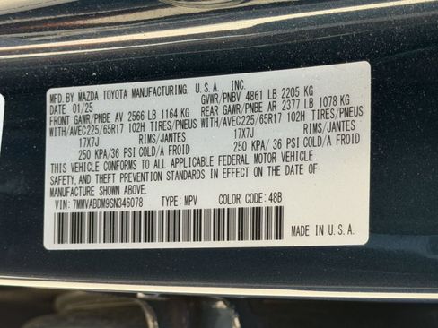 Used 2025 MAZDA CX-50 AWD 2.5 S w/ Premium Package image 25